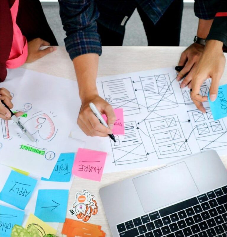 Custom website design services